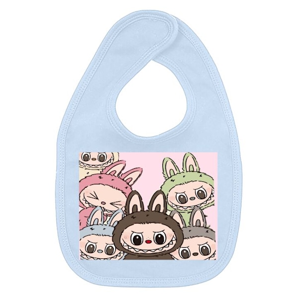 Baby Smekke Labubu Classics Lyseblå one size