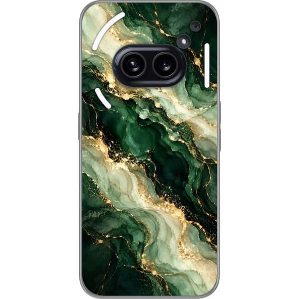 Kompatibelt Mobildeksel til Nothing Phone (2a) Plus Skogsagat grønn