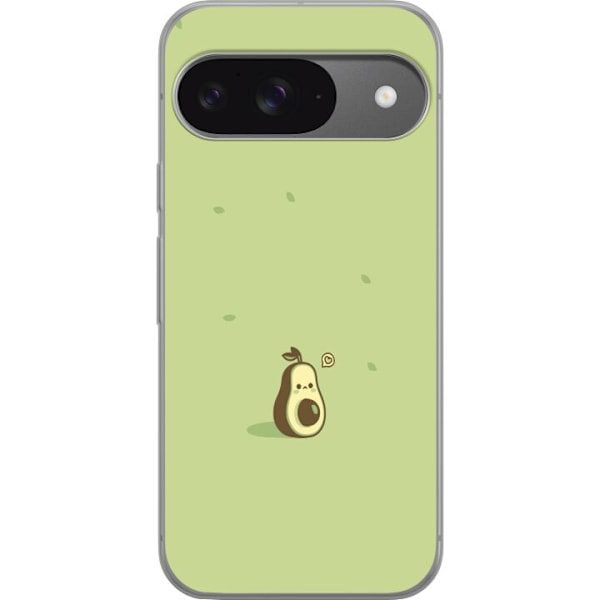 Google Pixel 9 Pro Gennemsigtig cover Lonely Avocado