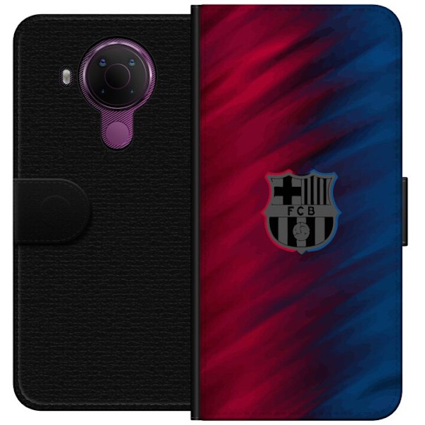 Nokia 5.4 Lommeboketui FC Barcelona