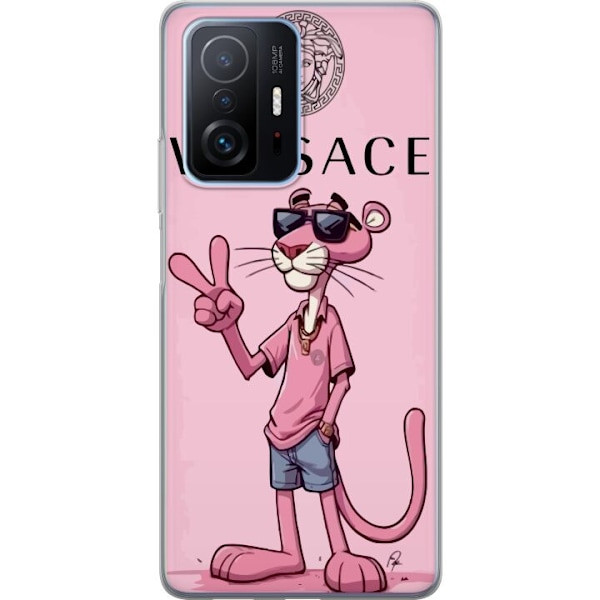 Xiaomi 11T Pro Gennemsigtig cover Pink Panter Mærke