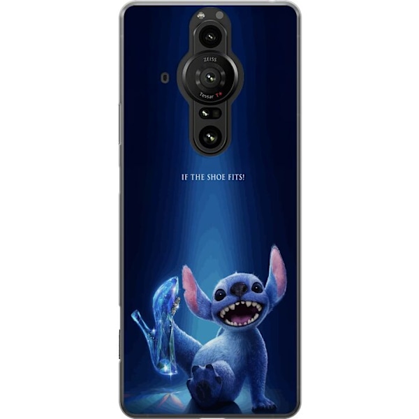 Sony Xperia Pro-I Genomskinligt Skal Stitch | Sko