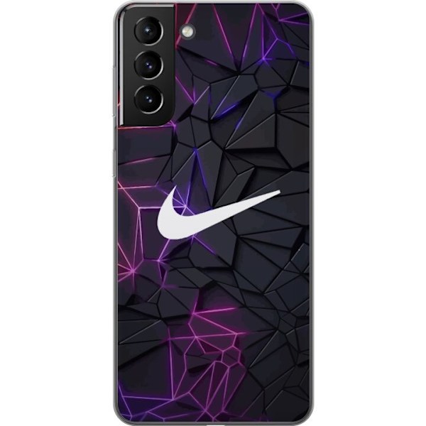 Samsung Galaxy S21+ 5G Gennemsigtig cover Nike