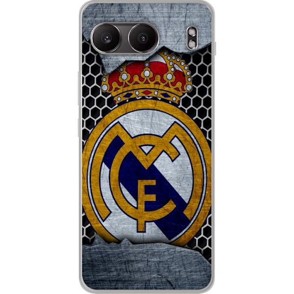 OnePlus Nord 4 Gjennomsiktig deksel Real Madrid CF