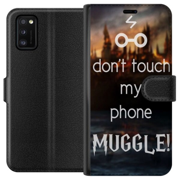 Samsung Galaxy A41 Lompakkokotelo Harry Potter