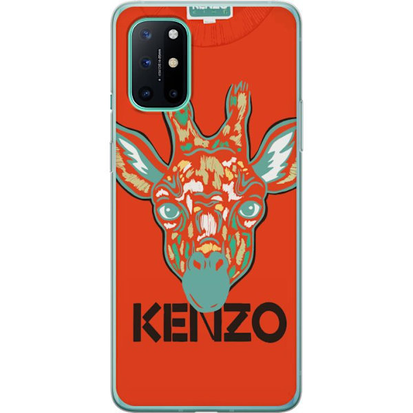 OnePlus 8T Gennemsigtig cover Kenzo