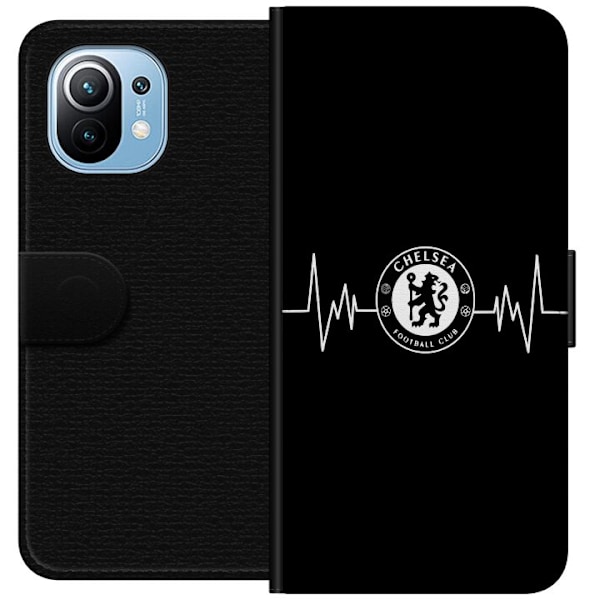 Xiaomi Mi 11 Tegnebogsetui Chelsea F.C.