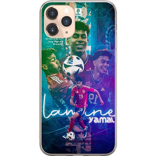 Apple iPhone 11 Pro Läpinäkyvä kuori Lamine Yamal FCB