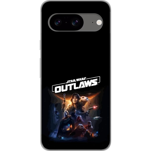 Google Pixel 8 Gennemsigtig cover Star Wars Outlaws