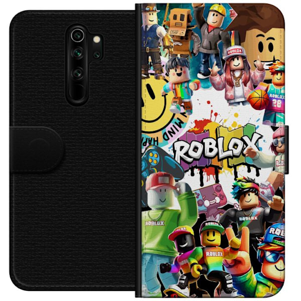 Xiaomi Redmi Note 8 Pro  Plånboksfodral Roblox