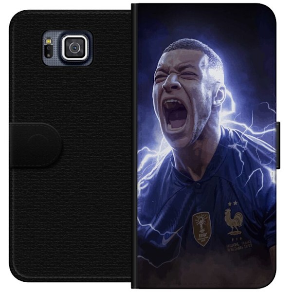 Samsung Galaxy Alpha Lommeboketui Kylian Mbappe