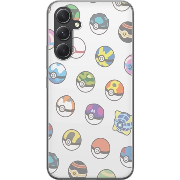 Samsung Galaxy S24 Gennemsigtig cover Pokemon