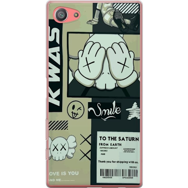 Sony Xperia Z5 Compact Gennemsigtig cover Smile XXX