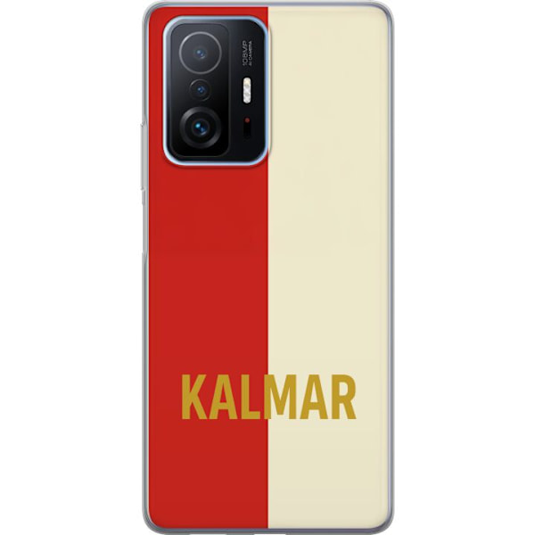 Xiaomi 11T Genomskinligt Skal Kalmar – fotboll