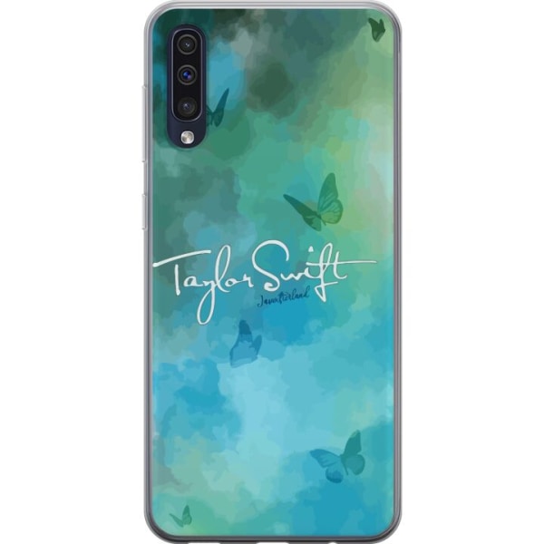 Samsung Galaxy A50 Gennemsigtig cover Taylor Swift