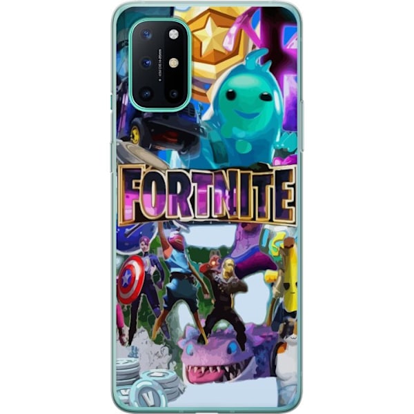 OnePlus 8T Gennemsigtig cover Fortnite