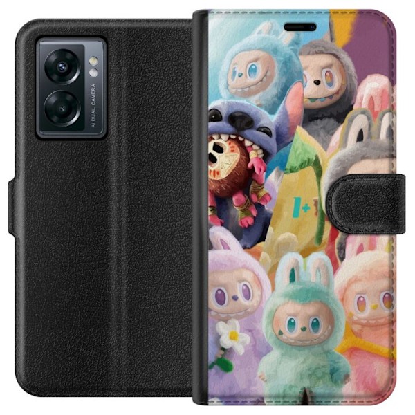 OnePlus Nord N300 Tegnebogsetui stor