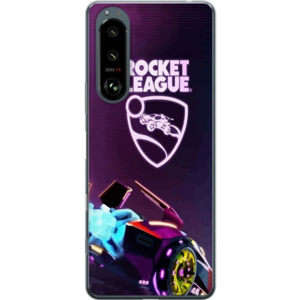 Sony Xperia 5 III Gennemsigtig cover Rocket League