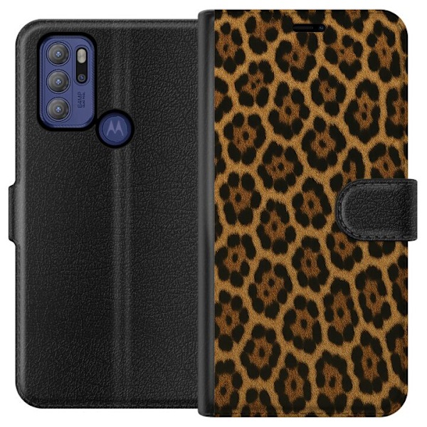 Motorola Moto G60S Tegnebogsetui PredaDots