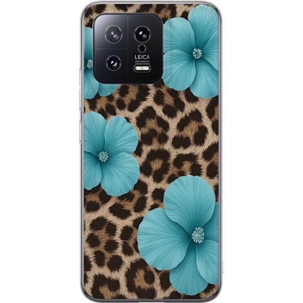 Xiaomi 13 Gjennomsiktig deksel Blossom Beast