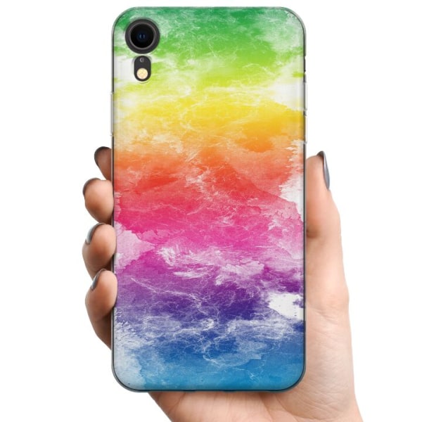 Apple iPhone XR TPU Mobilcover Pride