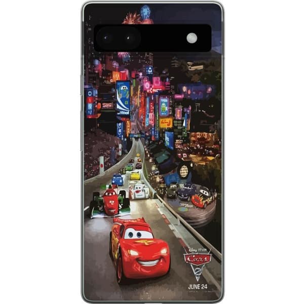 Yhteensopiva Puhelinkuori Google Pixel 6a Autot