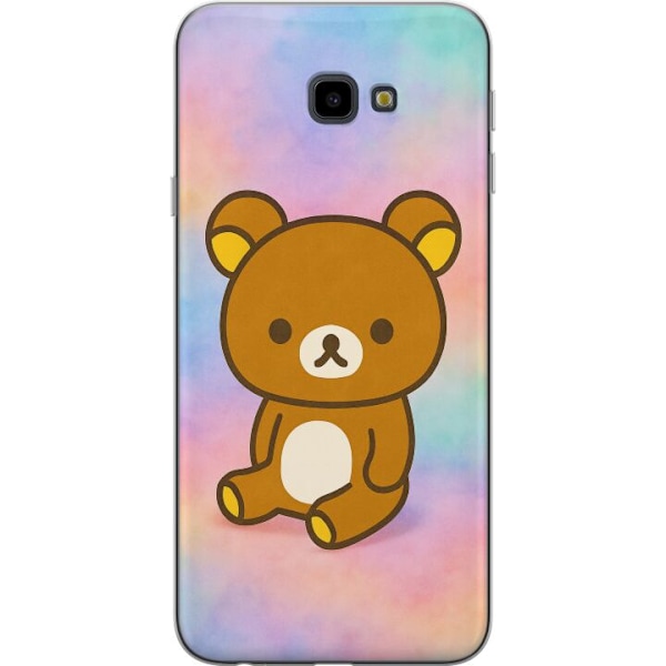 Samsung Galaxy J4+ Genomskinligt Skal Kawaii Sanrio Rilakkuma