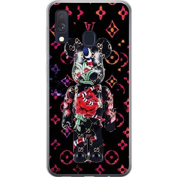 Samsung Galaxy A40 Gennemsigtig cover KAWS LV