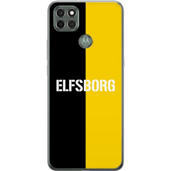 Motorola Moto G9 Power Gjennomsiktig deksel Elfsborg