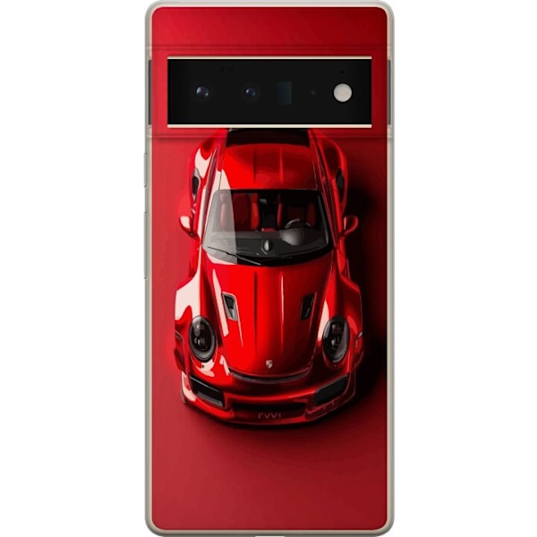 Google Pixel 6 Pro Gennemsigtig cover Porsche