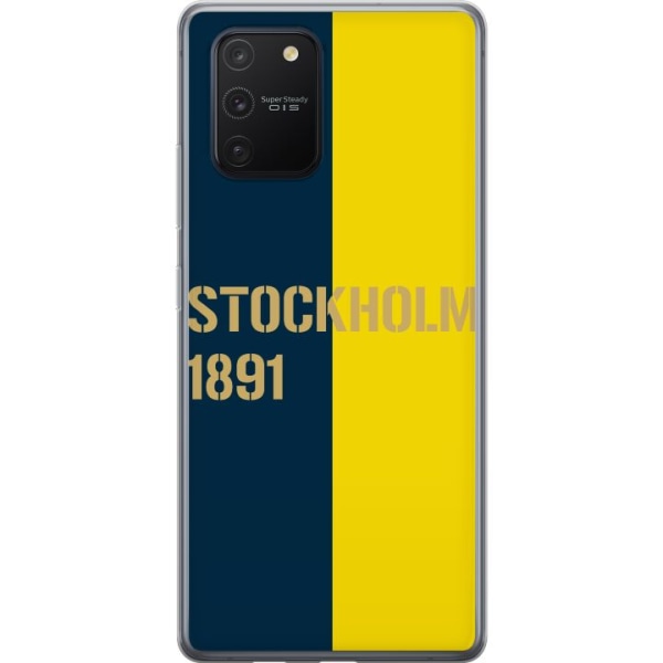Samsung Galaxy S10 Lite Gennemsigtig cover Stockholm 1891