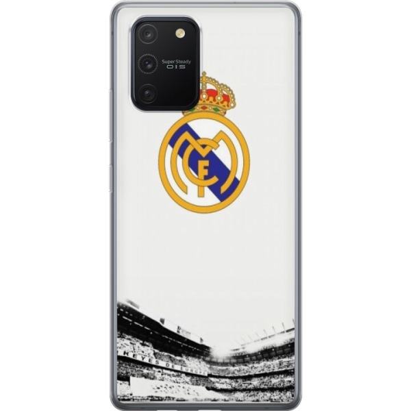 Samsung Galaxy S10 Lite Läpinäkyvä kuori Real Madrid