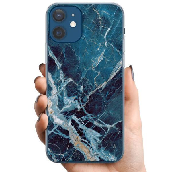 Apple iPhone 12  TPU Mobildeksel Marmor