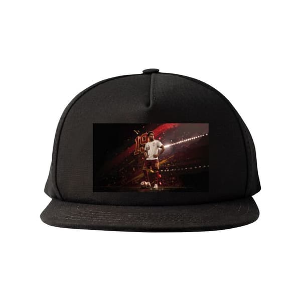Snapback svart one size