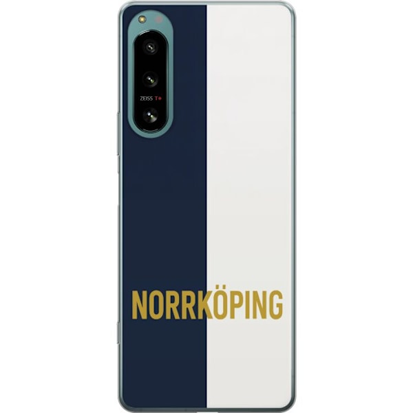 Sony Xperia 5 IV Läpinäkyvä kuori Norrköping – jalkapall