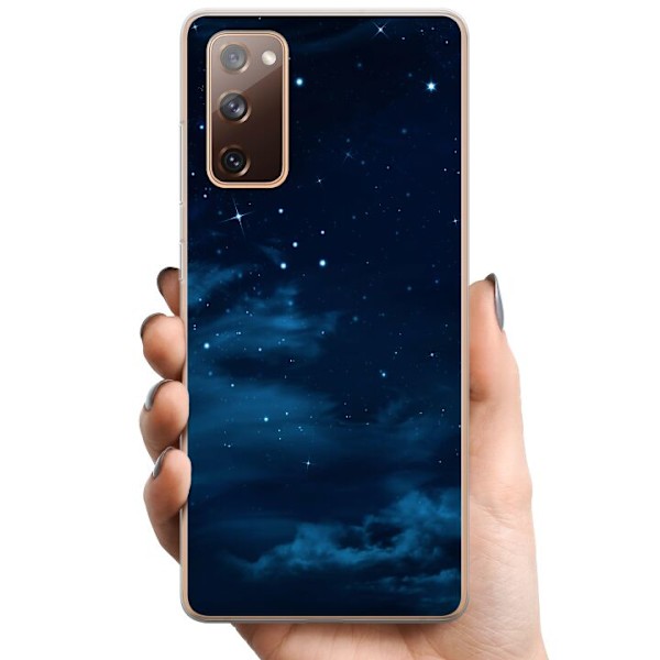 Samsung Galaxy S20 FE TPU Mobilskal Himmel