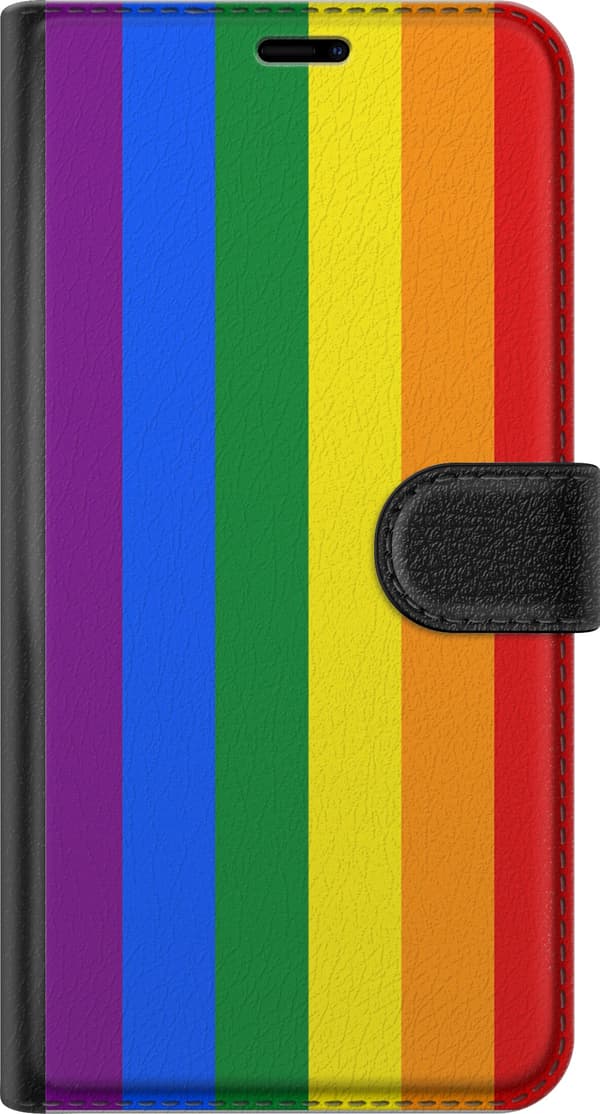Kompatibelt Lommeboketui til Xiaomi Redmi 10C Pride Flagga