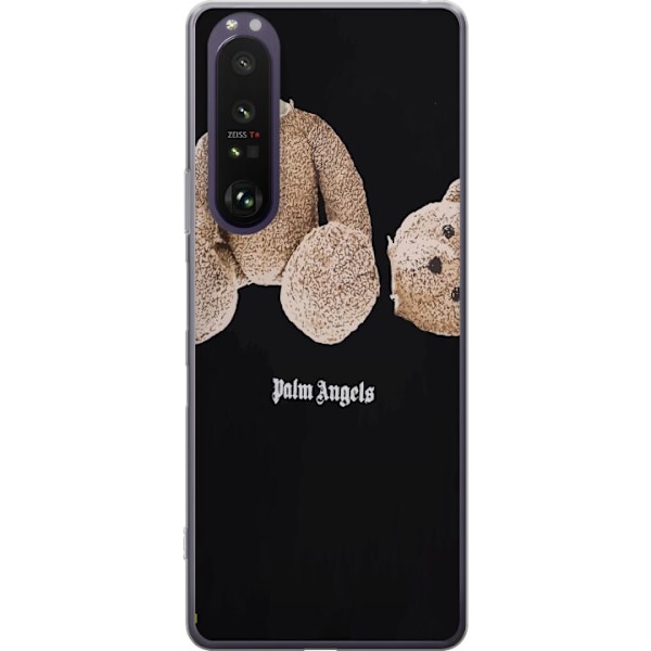 Sony Xperia 1 III Gjennomsiktig deksel Teddy Palm Angels