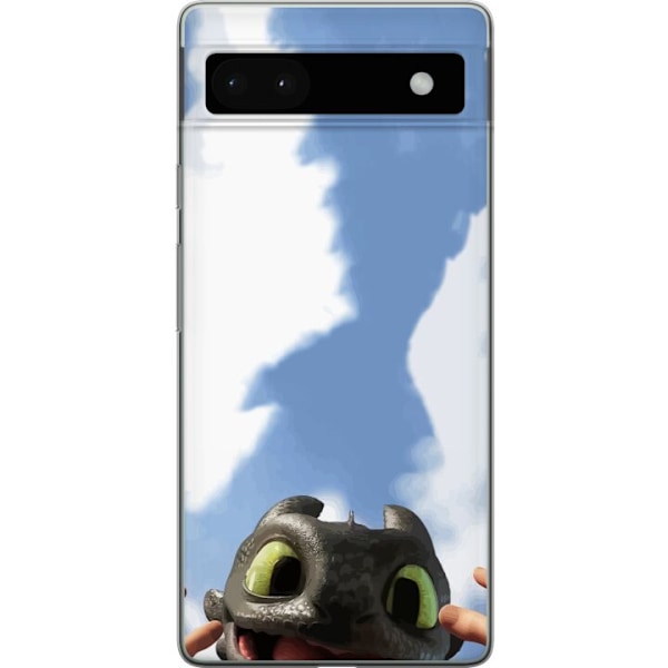 Google Pixel 6a Läpinäkyvä kuori Lohikäärmeen Kasvattaja