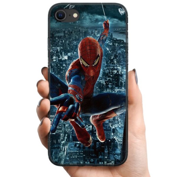 Apple iPhone 7 TPU Mobilcover Spiderman