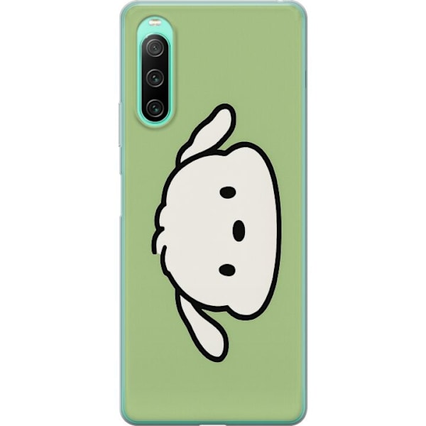 Sony Xperia 10 IV Gjennomsiktig deksel Snoopy Flip
