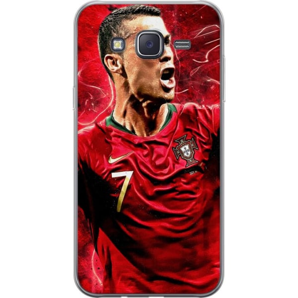 Samsung Galaxy J5 Deksel / Mobildeksel - Cristiano Ronaldo