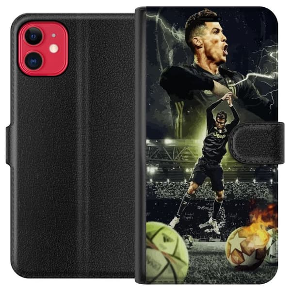 Yhteensopiva Lompakkokotelo Apple iPhone 11 Ronaldo