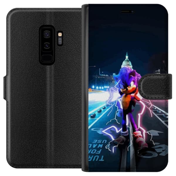 Kompatibelt Plånboksfodral till Samsung Galaxy S9+ Sonic the Hedgehog