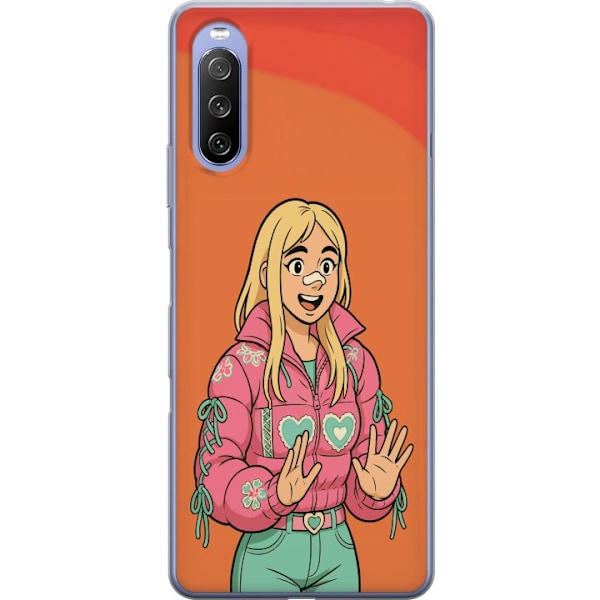 Sony Xperia 10 III Gjennomsiktig deksel Sophie Powers SHFU
