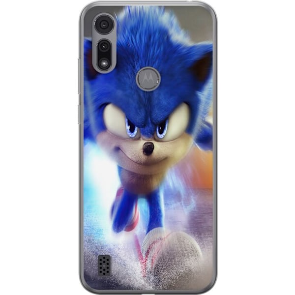 Motorola Moto E6i Deksel / Mobildeksel - Sonic