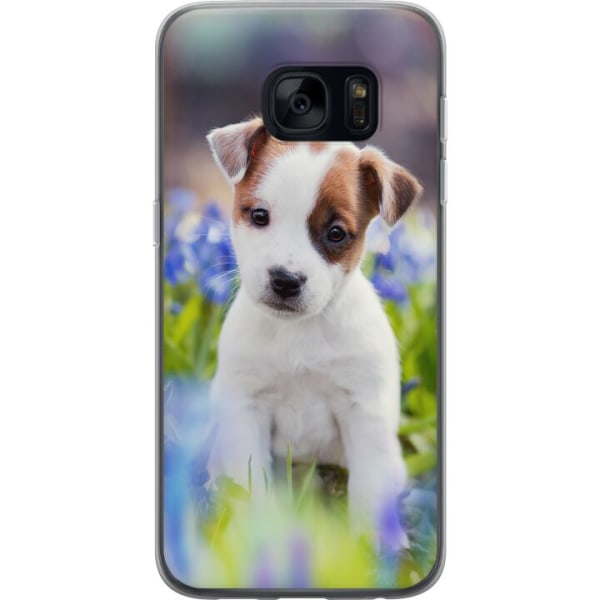 Samsung Galaxy S7 Skal / Mobilskal - Hund