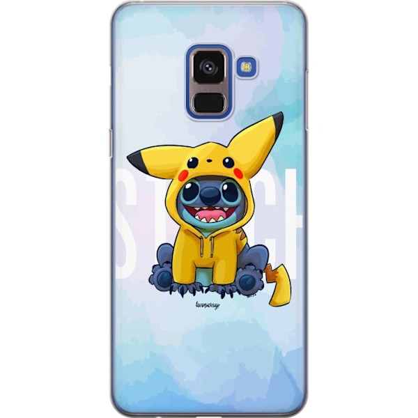 Samsung Galaxy A8 (2018) Gennemsigtig cover Sy