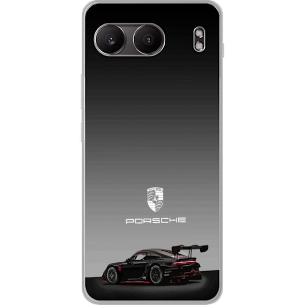 OnePlus Nord 4 Gennemsigtig cover Porsche