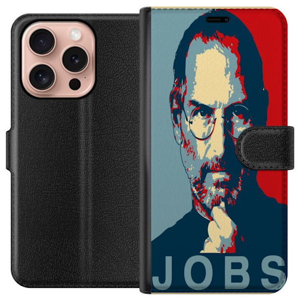 Apple iPhone 16 Pro Tegnebogsetui Steve Jobs